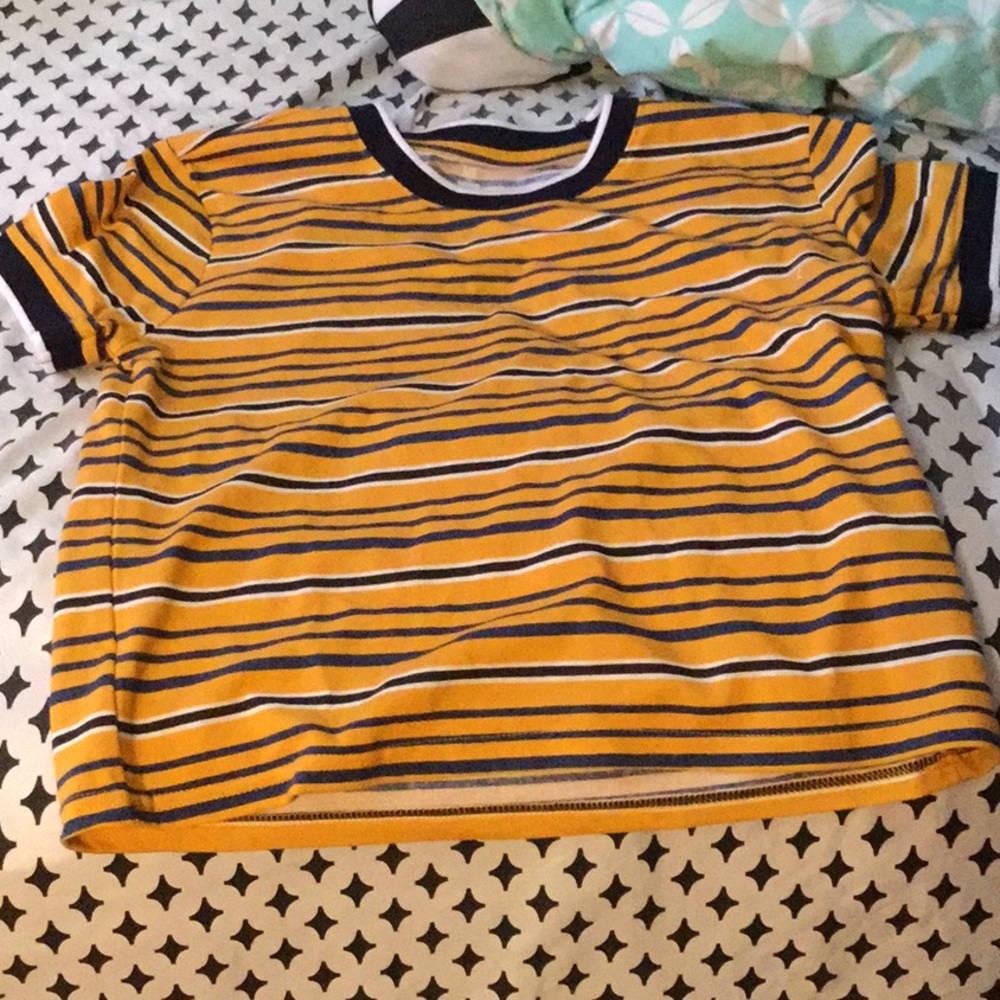Regular stripped shirt